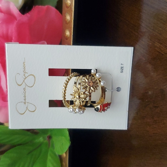 Jessica Simpson Spring  Ring Set 🌻 - Picture 11 of 11